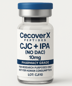 CJC-1295 (no DAC), Ipamorelin 10mg (Blend)