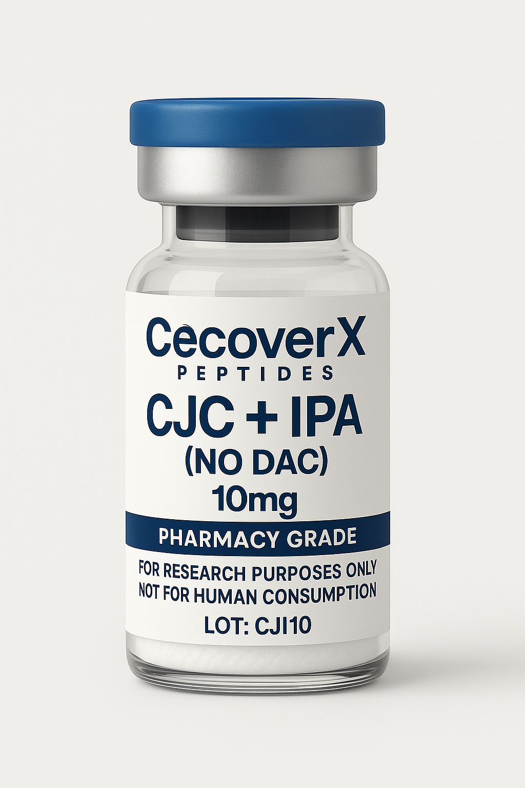 CJC-1295 (no DAC), Ipamorelin 10mg (Blend)