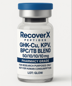 GHK-Cu, KPV, BPC/TB BLEND 50/10/10/10 mg